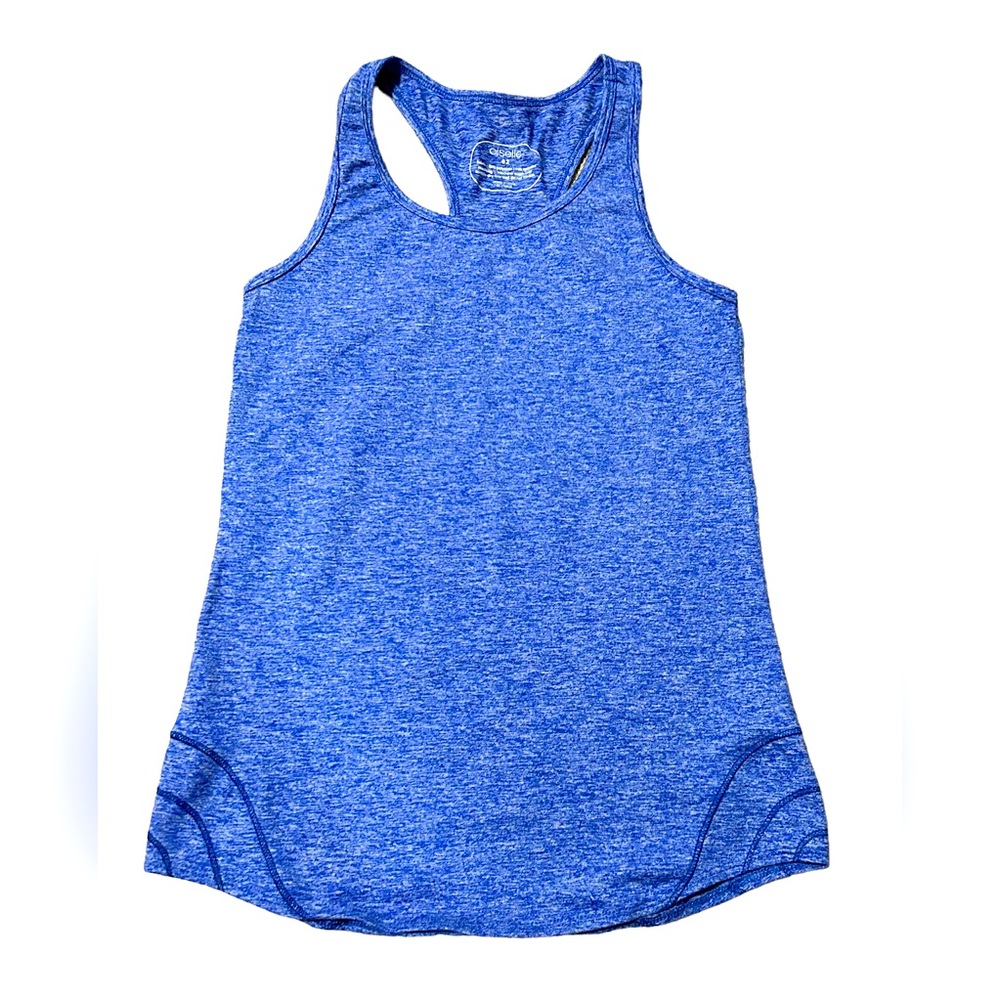 Oiselle light Lux tank. Size 2. Blue